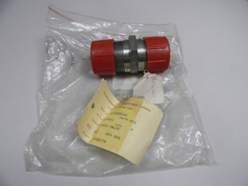 NEW DRESSER 5127601 52-85581-0 CHECK VALVE