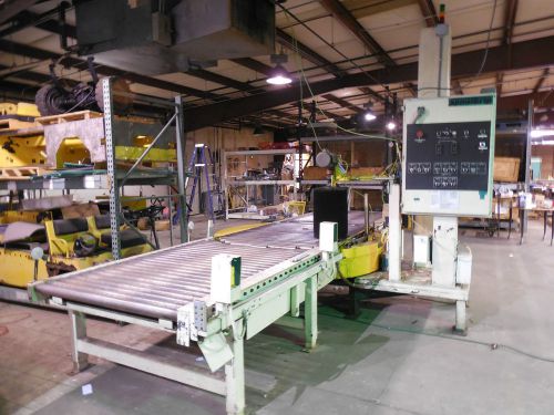 Signode spiralgrip automatic pallet wrapper 480/3/60 see description for feature for sale