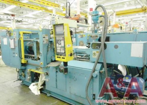 Ferromatik Milacron Injection Molding Machine 83 Ton 3.45 oz shop, 1994 w/ 20222