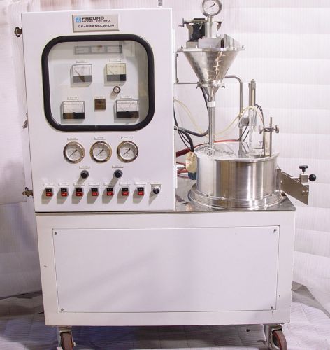 Granulator freund cf-360 for sale