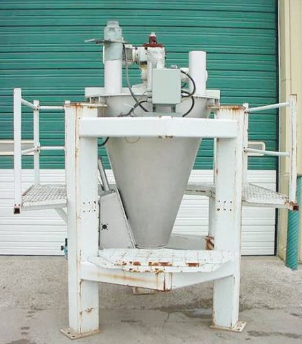 10.6 CU.FT. STAINLESS STEEL NAUTA MIXER