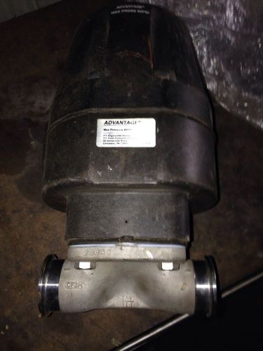 Itt Pneumatic Actuated Sanitary Valve. 1.5&#034;