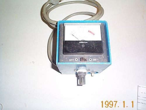 Barnstead Thermolyne  Conductivity Meter BD5 15343