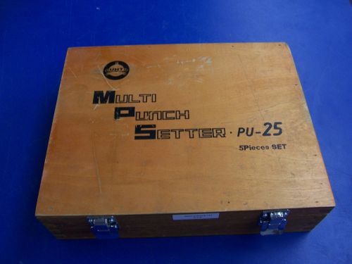 6378 UHT PU-25 MULTI PUNCH SETTER