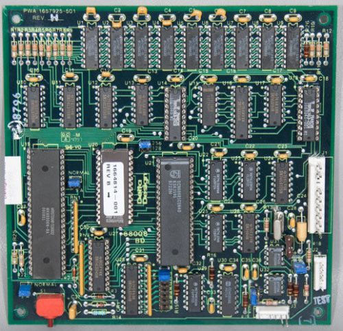 Refurbished Delta Design PN: 1657925-501 68008 Board Assembly PCB