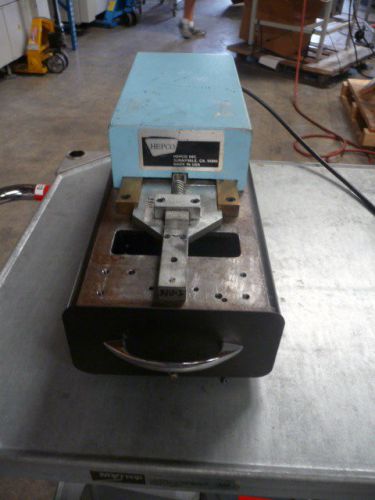 Hepco Radial form and cut machine model 3000-2