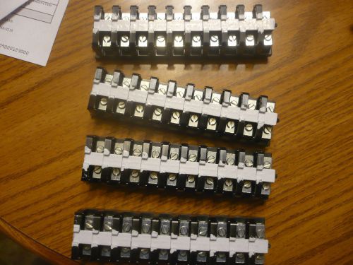 40 New N3-1437390-3 Buchanan Terminal Blocks Tyco Electronics