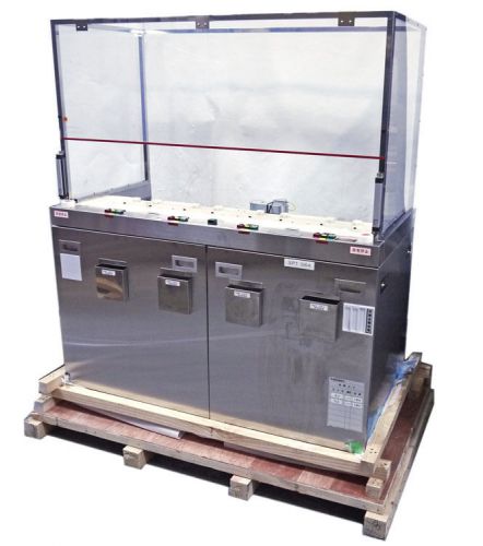 Amat rorze atm wafer robot automated lift transport transfer station rr304l120 for sale