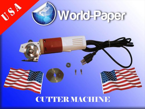 NEW ROUND KNIFE CLOTH CUTTING CUTTER MACHINE