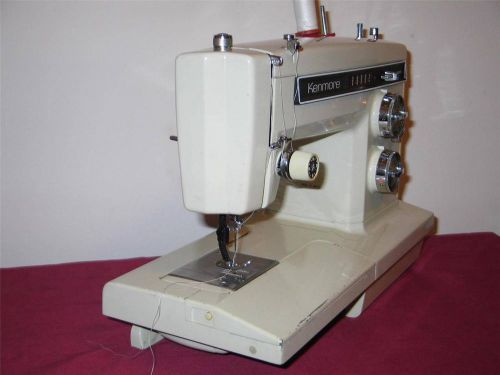 HEAVY DUTY KENMORE FREE ARM SEWING MACHINE, model 158-1625, ALL STEEL