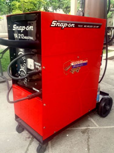 Snap-on YA212 &#034;INDUSTRIAL&#034; MIG UNIT