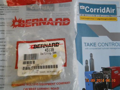 Bernard 4513b end fitting, 500a for sale