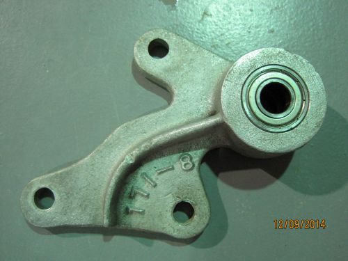 H&amp;M Beveling Machine Model No.1 Single Bearing Bracket 17l -8