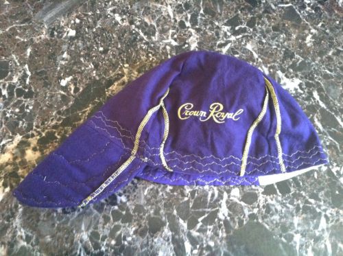 New CROWN ROYAL Welding Hat Welder Hats Cap Protective Gear American Hotties