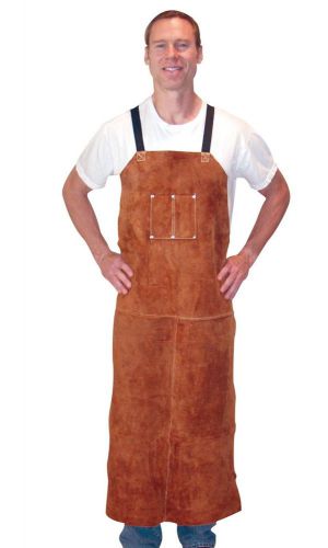 Tillman  3848 24&#034; w x 48&#034; l leather bib apron for sale