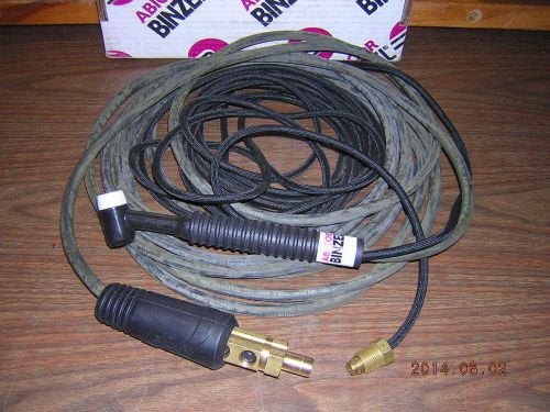 Abicor Binzel 17-25 2pc tig torch 25ft long