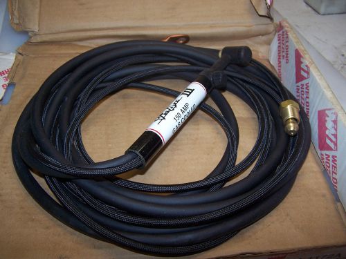 New wni vis-arc iii 150 amp tig welding torch with 12&#039; cable 521-1172a for sale