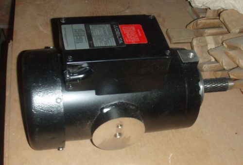 New delta radial arm saw motor 5 hp, 3 ph, usa 14/16/18 for sale