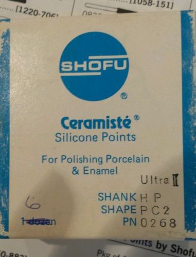 Shofu Silicone Points