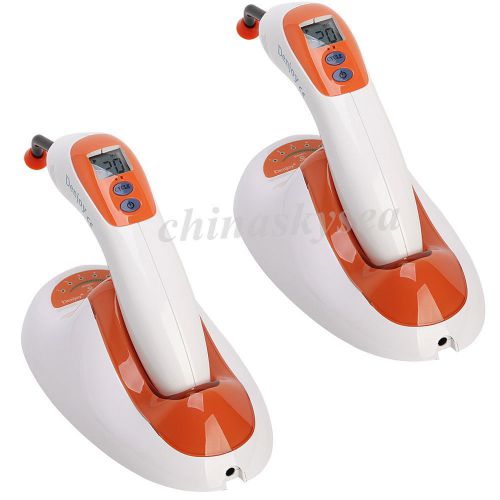 Denjoy dental dentista wireless cordless curing light lamp led 2200mw/cm2 ce for sale