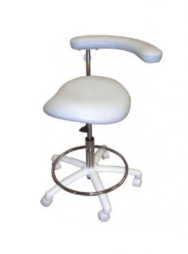 Galaxy 2065 Contoured Dental Assistant&#039;s Hygienist Seat Stool Chair