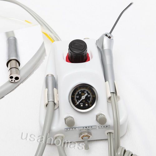 1pc  Dental Portable Turbine Unit Work With Compressor 4 HOLE Hot Sale