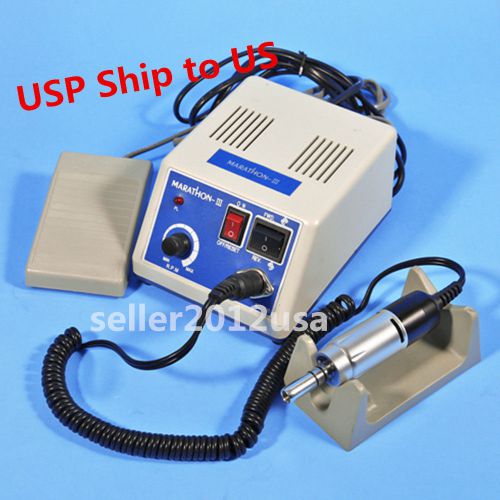 Dental Lab Marathon Micromotor Polisher N3 + 35,000 RPM Electric Motor Micro