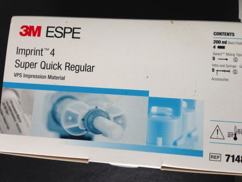 3M espe imprint 4 super quick vps impression material 71489