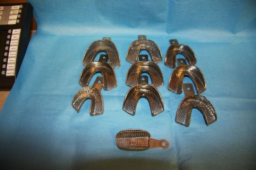 Dental Metal Dental Impression Trays