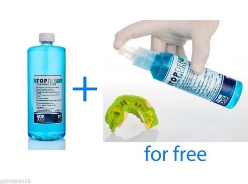 DENTAL Lab Product Plaster Model,Casting  -Top Deb Debubblizer 1L+250ml for free