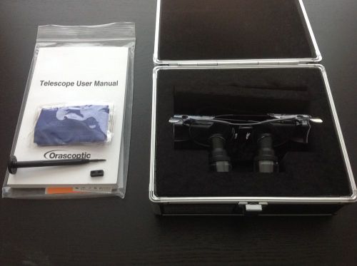 Orascoptic 3.8x ttl dental surgical medical loupes for sale