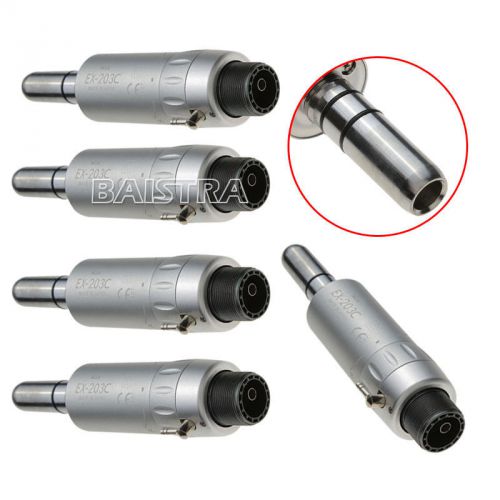 5X Dental NSK Style Slow Low Speed Handpiece E-type Air Motor 2 Hole BEST