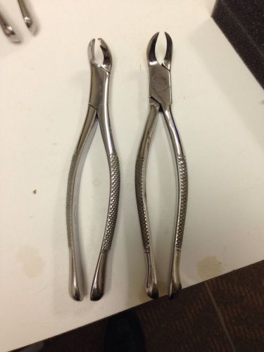 dental extraction forceps