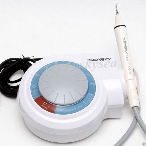 NEW Dental ULTRASONIC PIEZO SCALER Compatible EMS WOODPECKER Handpiece + 5 Tips