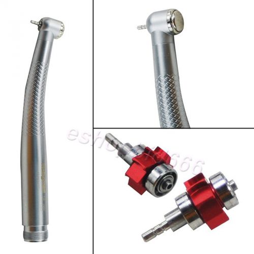 2015 Dental Handpiece Ceramic Bearing Standard Torque Push Button 3 Water 2 Hole