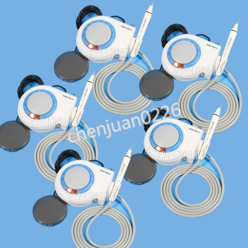 5 sets dental ultrasonic piezo scaler fit ems woodpecker handpiece tips for sale