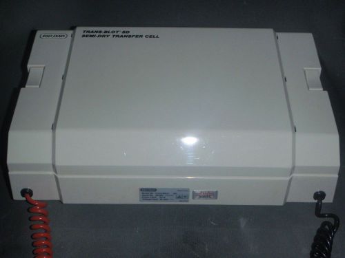 Biorad Trans-Blot SD Semi-Dry Transfer Cell with EC 105  Power Supply