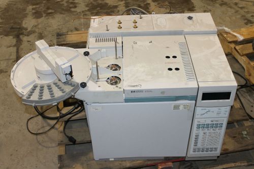 HP AILENT 6890 GAS CHROMATOGRAPH DUAL NPD DETECTORS AUTOSAMPLER