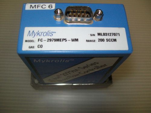 MILLIPORE TYLAN 2979M SERIES MFC Gas- CO - 200 SCCM