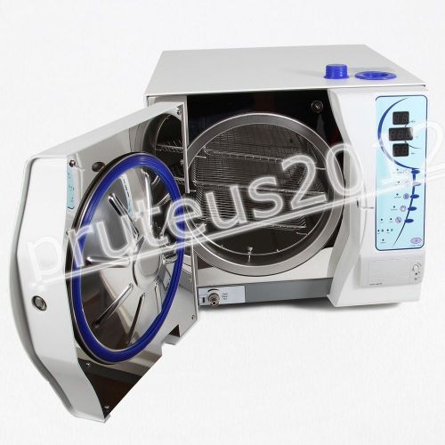 Dental Medical Surgical Autoclave Sterilizer Sterilization 16L + Data Printing