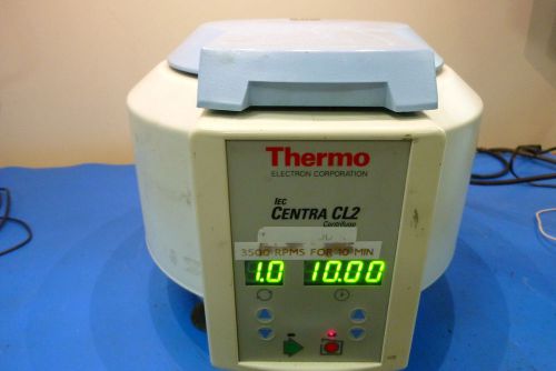 Thermo scientific cl2 tabletop centrifuge iec centra cl2 thermo electron corp. for sale