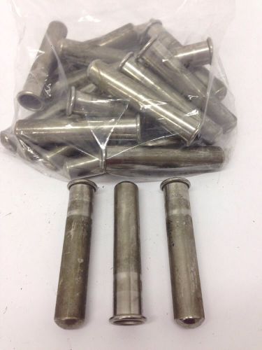 LOT of 22 Clay Adams Stainless Centrifuge Tubes 0902 for Dynac 0101 centrifuge