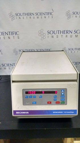 Beckman Spinchron 15 Centrifuge