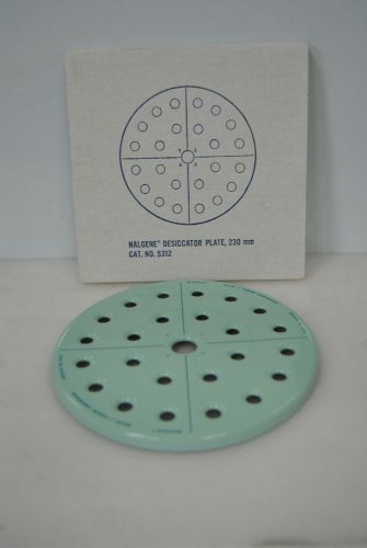 NEW NALGENE DESICCATOR PLATE 230mm CAT. NO 5312  (S8-2-7E)