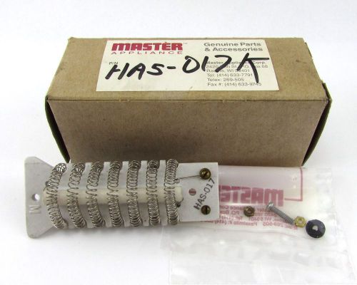 Master Appliance HAS-017K Heat Element Kit 4540-01-063-0293 =NOS=