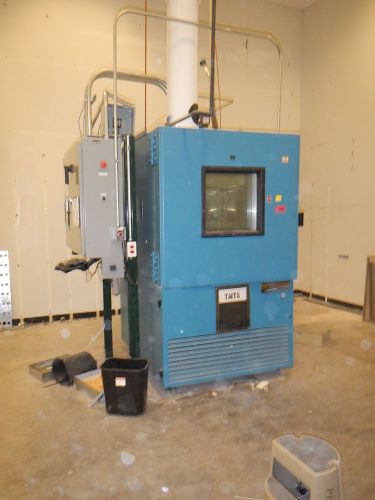 environmental chamber - extreme ramping - LN2 cooled