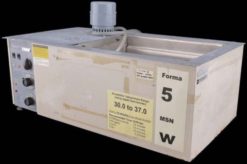 Forma Scientific 2032 Laboratory Rapid Water Thawing Bath for Plasma/Blood