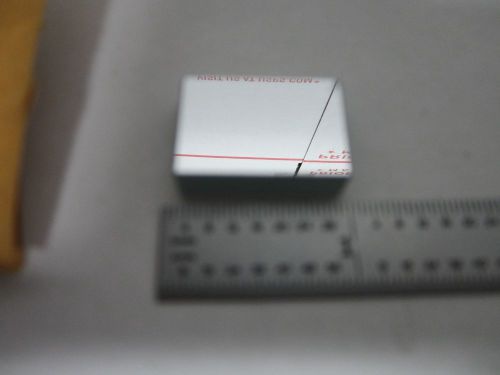 OPTICAL EDMUND SCIENTIFIC MIRROR 16X23 mm LASER OPTICS AS IS BIN#M8-39