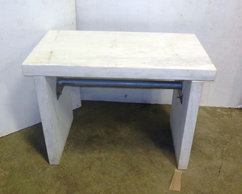 43 inch Marble Anti-Vibration Isolation Balance Table 43&#034; x 24&#034; x 31 (W x D x H)