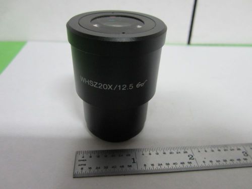 MICROSCOPE PART EYEPIECE OLYMPUS WHSZ20X/12.5 OPTICS AS IS BIN#M7-30